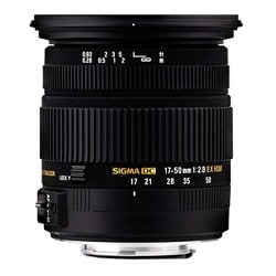 Sigma 17-50 mm f/2.8 EX DC OS HSM Lens for Nikon SLR Cameras