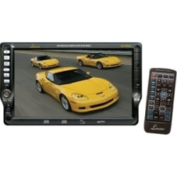 Lanzar 7"TFT Touch Screen DVD/MP3/USB RDS Receiver (Refurbished)