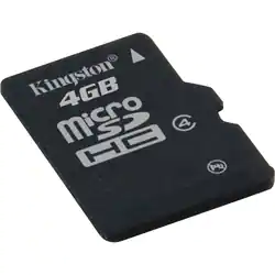 Kingston MBLY4G2/4GB 4 GB microSDHC