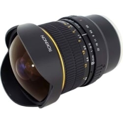 Rokinon FE8M-NEX 8 mm f/3.5 Fisheye Lens for Sony E