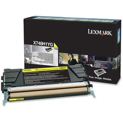 Lexmark Yellow Toner Cartridge (1)