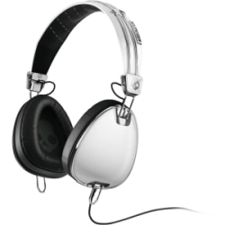 Skullcandy Aviators Over-Ear Headphones (White)