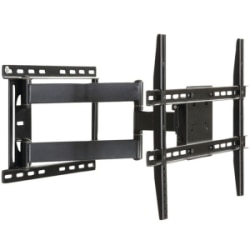 DarLiving Large Full Motion Articulating Mount For 19 inch to 80 inch Flat Screen TV In Black