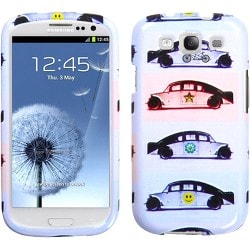 INSTEN Running Jeep Phone Case Cover for Samsung Galaxy S III/ S3 i9300