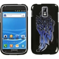 INSTEN Steel SHard Plastic Hard Plastic Phone Case Cover for Samsung Galaxy S 2 T989 Hercules