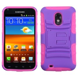 INSTEN Armor Stand Phone Case Cover for Samsung Galaxy S2 D710 Epic 4G Touch