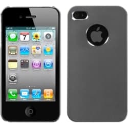 INSTEN Grey/ Cosmo Phone Case Cover for Apple iPhone 4S/ 4
