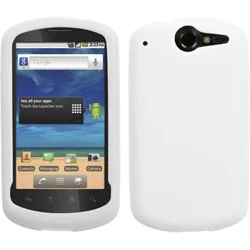 INSTEN White Solid Skin Phone Case Cover for Huawei U8800 Impulse 4G