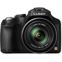 Panasonic Lumix DMC-FZ70K 16.1MP Black Digital Camera