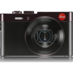 Leica C 12.1 Megapixel Bridge Camera - Dark Red