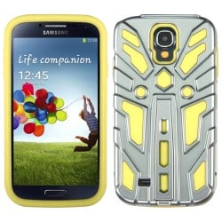 INSTEN Hybrid Zenobots Phone Case Cover for Samsung Galaxy S4