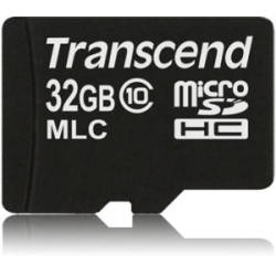 Transcend 32 GB microSDHC