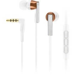 Sennheiser In Ear Headphones (Integrated Mic) CX 5.00G White