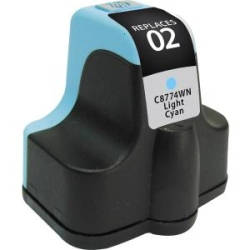 V7 Ink Cartridge - Alternative for HP (C8774WN#140) - Light Cyan