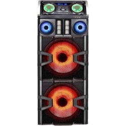 QFX Bass Thumper SBX-8815200BTL Speaker System - 250 W RMS - Portable