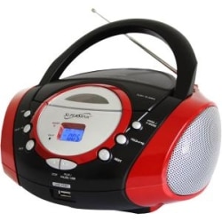 Supersonic Portable Audio System with USB Card Slot SC-508