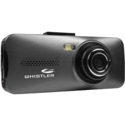 Whistler D11VR Digital Camcorder - 2.7" LCD - CMOS - Full HD - Dark G