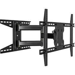 DoubleSight Displays Full Motion TV Wall Mount Bracket for Flat Panel