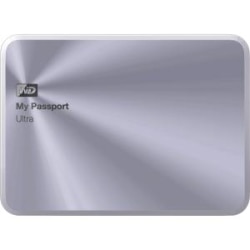 WD My Passport Ultra Metal Edition 3TB USB 3.0 portable hard drive Si