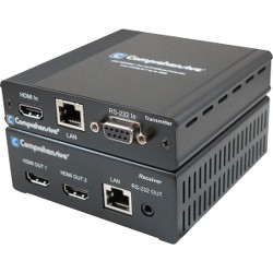 Comprehensive HDBaseT Extender Dual HDMI Out