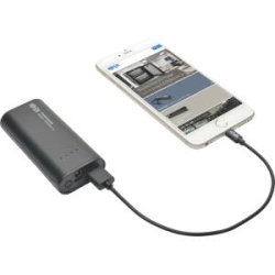 Tripp Lite Portable 1-Port USB Battery Charger Mobile Power Bank 5.2k