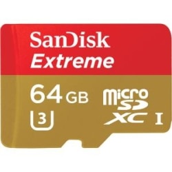 SanDisk Extreme 64 GB microSDXC