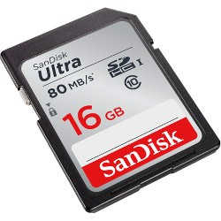 SanDisk Ultra 16 GB SDHC