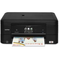Brother Work Smart MFC-J885DW Inkjet Multifunction Printer - Color -