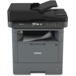 Brother MFC-L5700DW Laser Multifunction Printer - Monochrome - Plain