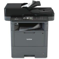 Brother MFC-L6800DW Laser Multifunction Printer - Monochrome - Plain