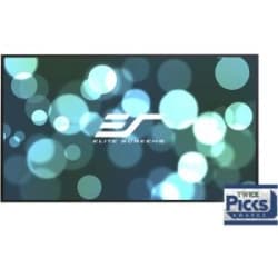 Elite Screens Aeon CineGrey 3D AR135WH2 Fixed Frame Projection Screen
