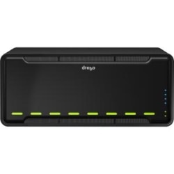 Drobo B810n NAS Array - 8 x HDD Supported - 8 x SSD Supported