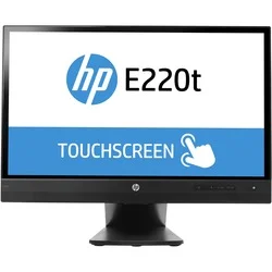 HP Business E220t 21.5" LED LCD Touchscreen Monitor - 16:9 - 8 ms