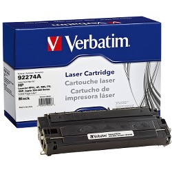 Verbatim Remanufactured Laser Toner Cartridge alternative for HP 9227