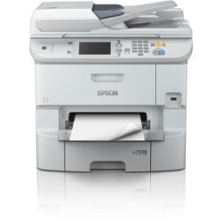 Epson WorkForce Pro WF-6590 Inkjet Multifunction Printer - Color - Pl