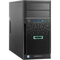 HP ProLiant ML30 G9 4U Micro Tower Server - 1 x Intel Xeon E3-1230 v5