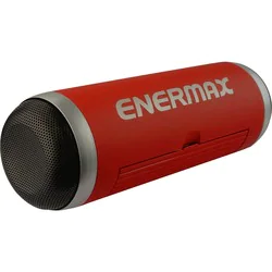 Enermax EAS01-R Speaker System - 6 W RMS - Portable - Battery Recharg