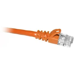 ENET Cat5e Orange 100 Foot Patch Cable with Snagless Molded Boot (UTP