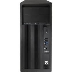 HP Z240 Workstation - 1 x Intel Xeon E3-1270 v5 Quad-core (4 Core) 3.
