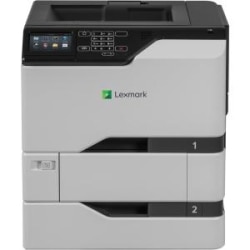 Lexmark CS720dte Laser Printer - Color - 2400 x 600 dpi Print - Plain