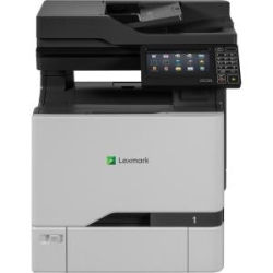 Lexmark CX725dhe Laser Multifunction Printer - Color - Plain Paper Pr
