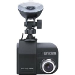 Uniden Dash Cam DC4 Digital Camcorder - 2.4" LCD - Full HD - Black