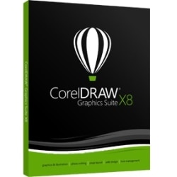Corel CorelDraw Graphics Suite v.X8 - Box Pack - 1 User