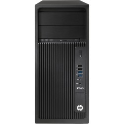 HP Z240 Workstation - 1 x Intel Core i7 (6th Gen) i7-6700 Quad-core (