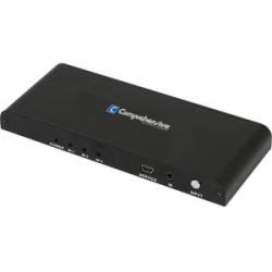 Comprehensive HDMI 3 x 1 Switcher with HDCP 2.2 - 4K@60 (YUV420)