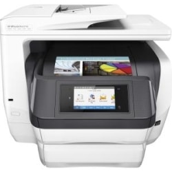 HP Officejet Pro 8740 Inkjet Multifunction Printer - Color - Plain Pa