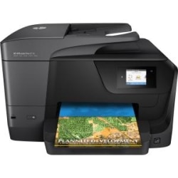 HP Officejet Pro 8710 Inkjet Multifunction Printer - Color - Plain Pa