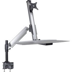 DoubleSight Displays DS-ERGO-100 Ergonomic Sit/Stand Monitor Arm and