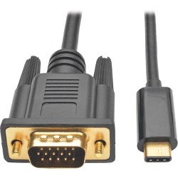 Tripp Lite 16' USB-C to VGA DisplayPort Alternate Mode Adapter Cable