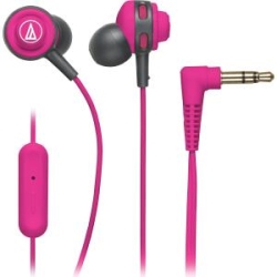 Audio-Technica SonicSport In-ear Headphones with In-line Mic & Contro